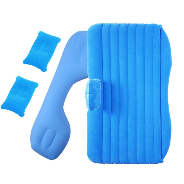 Inflatable Mattress Camping Car Air Mattress Car Travel Mattress Outdoor Car Pillow Bed - Image 9
