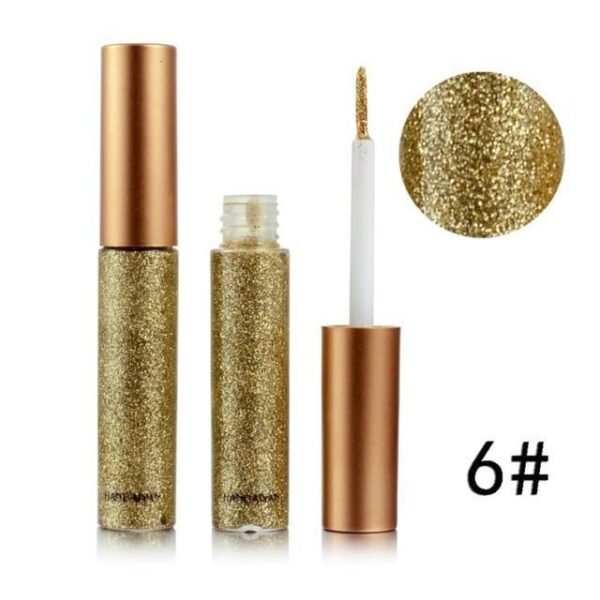COULEURS SET EYELINER BRILLANT LIQUIDE IMPERMEABLE BRILLANT - Image 7
