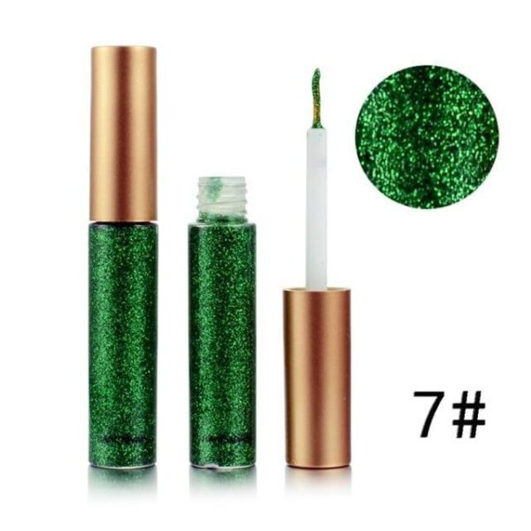 COULEURS SET EYELINER BRILLANT LIQUIDE IMPERMEABLE BRILLANT - Image 5