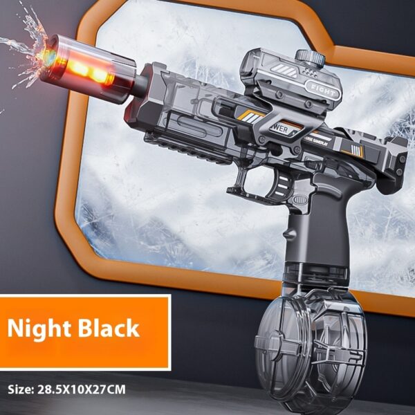 Electric Water Gun Linkage Rebore High-pressure Continuous Pulse Water Gun Toy - Image 4