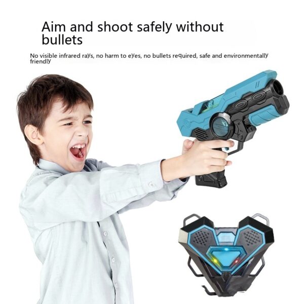 Children's Induction Laser Battle Gun Infrared Battle Toy - Image 6