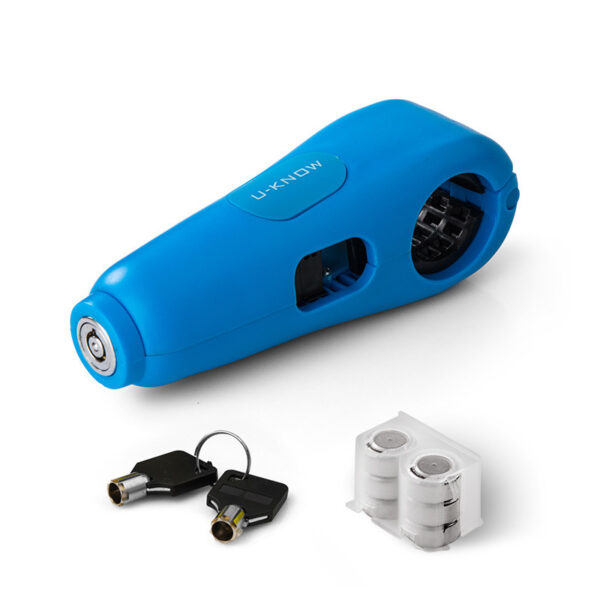ALARM Anti-theft Car Electric Car Motorcycle Bicycle Handle Bar Lock Alarm Handbrake Lock Brake Lock - Image 4