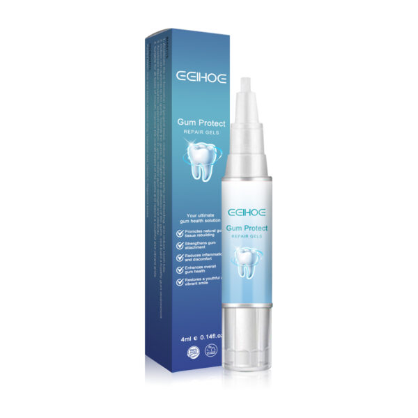 EELHOE Dental Repair Gel, Repair Gums Cleaning Dental Stains And Tartar Oral Care Gel - Image 3