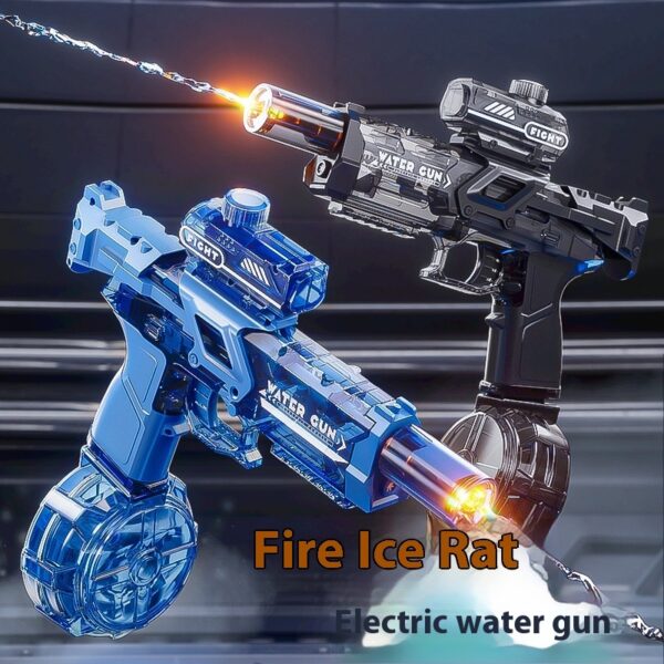 Electric Water Gun Linkage Rebore High-pressure Continuous Pulse Water Gun Toy - Image 10