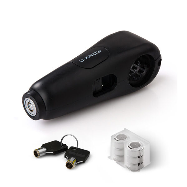ALARM Anti-theft Car Electric Car Motorcycle Bicycle Handle Bar Lock Alarm Handbrake Lock Brake Lock - Image 6
