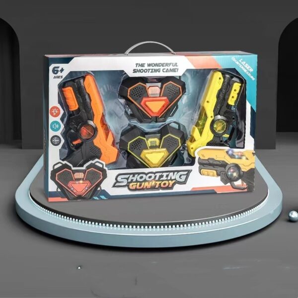 Children's Induction Laser Battle Gun Infrared Battle Toy - Image 4