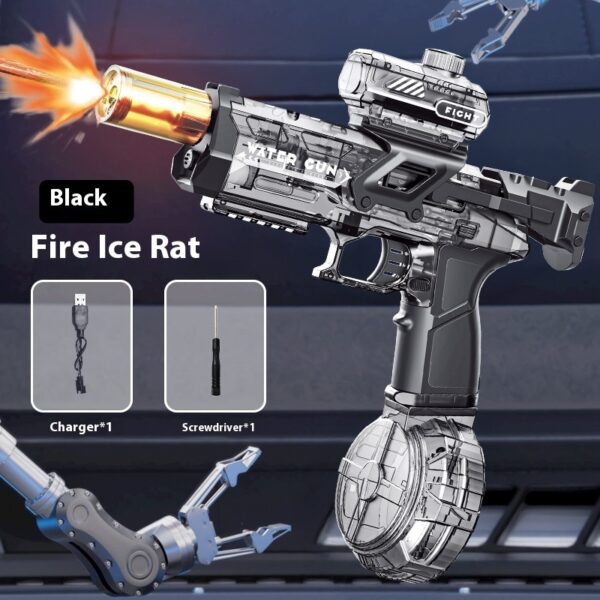 Electric Water Gun Linkage Rebore High-pressure Continuous Pulse Water Gun Toy - Image 2