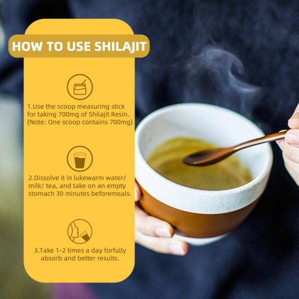 Pure Himalayan Shilajit Gummies  WithAshwagandha, Gokshura  Other Herbs L Noadded Sugar L 60 Chewables Edible Supplement - Image 10