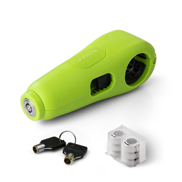 ALARM Anti-theft Car Electric Car Motorcycle Bicycle Handle Bar Lock Alarm Handbrake Lock Brake Lock - Image 5