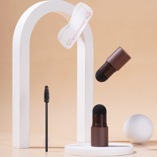Seal Eyebrow Powder Stick Eyebrow Card Eyebrow Trimming Eyebrow Pencil Stick - Image 4