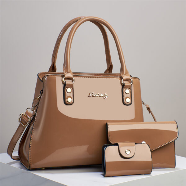 Portable Women's Fashion Shoulder Messenger Bag - Image 9