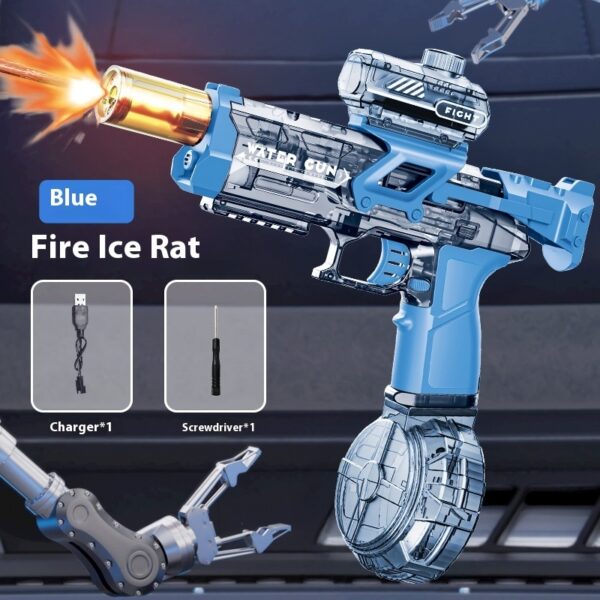 Electric Water Gun Linkage Rebore High-pressure Continuous Pulse Water Gun Toy - Image 9