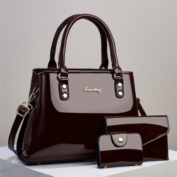 Portable Women's Fashion Shoulder Messenger Bag - Image 10