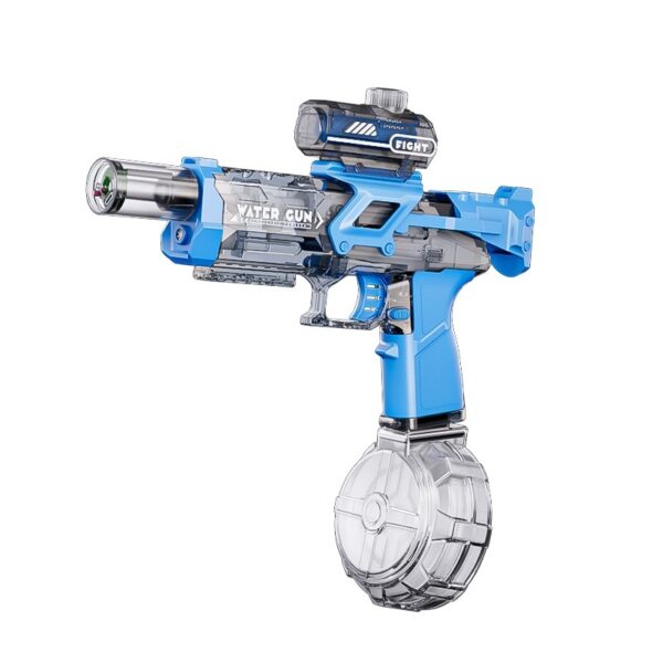 Electric Water Gun Linkage Rebore High-pressure Continuous Pulse Water Gun Toy - Image 3