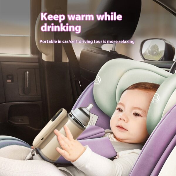 Baby Bottle Insulation Cover Universal Heating Constant Temperature Milk Warmer - Image 2