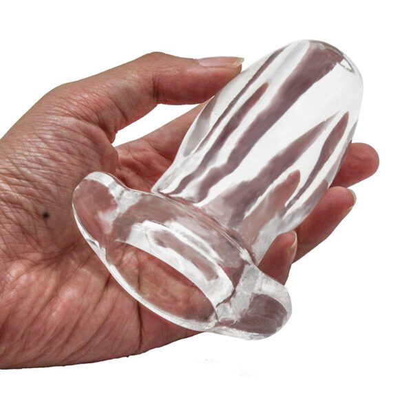 Transparent Hollow Butt Plug - Image 9
