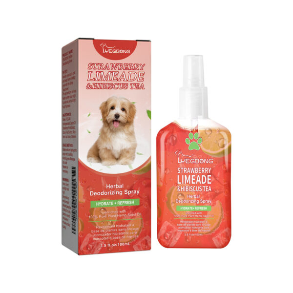 YEGBONG Pet Deodorant Spray Indoor Deodorant - Image 3