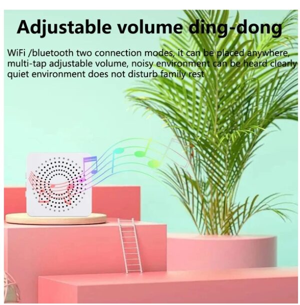 Wireless Security WiFi Smart Doorbell Intercom Video Camera Bell Chime Door Ring - Image 6