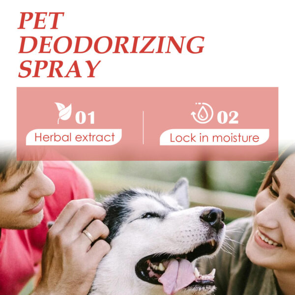 YEGBONG Pet Deodorant Spray Indoor Deodorant - Image 2