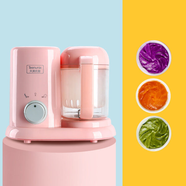 Food Machine Complementary Food Mixer Complementary Food Grinder Cooking Integrated Baby Multi-Function Mixing Cooking Machine - Image 6