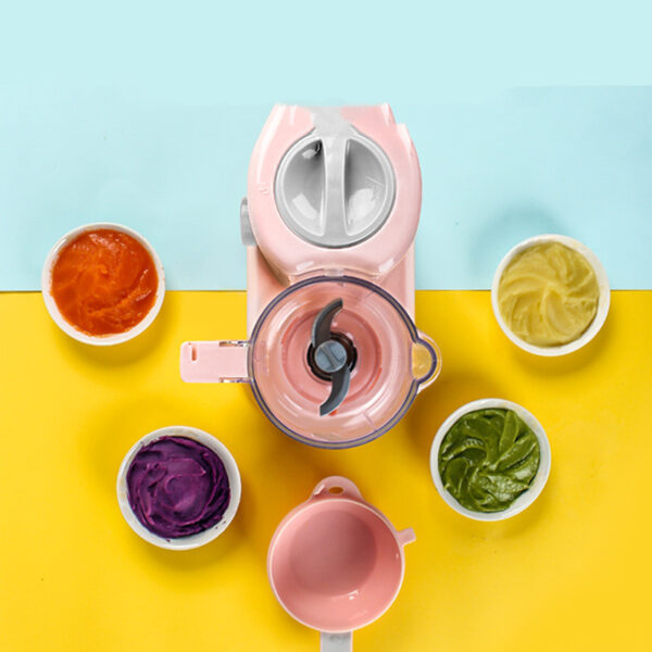 Food Machine Complementary Food Mixer Complementary Food Grinder Cooking Integrated Baby Multi-Function Mixing Cooking Machine - Image 4