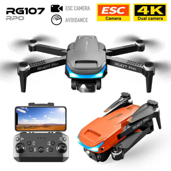 Obstacle Avoidance UAV HD 4K Dual Camera Optical Flow Positioning - Image 4