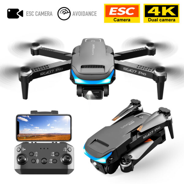 Obstacle Avoidance UAV HD 4K Dual Camera Optical Flow Positioning - Image 5