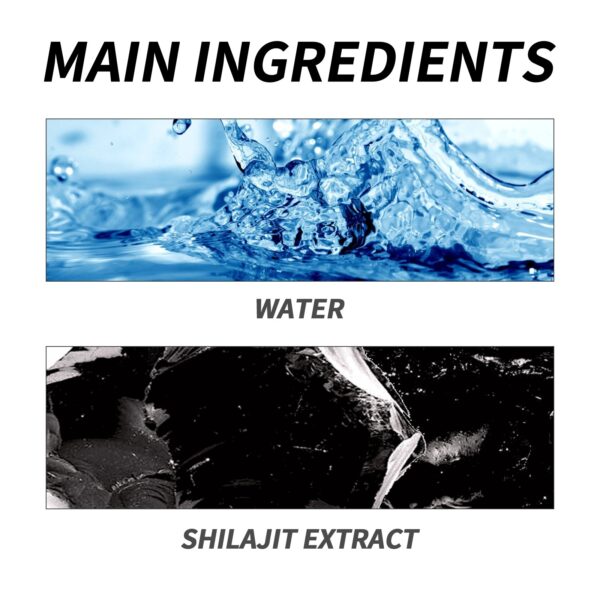 Googeer Shilajit Dietary Supplement Body Care Solution - Image 4