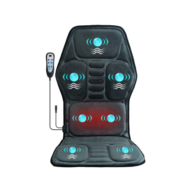Massage Chair Pad,Back Massage With Heat,Massage Pad With 7Vibration Motors,Chair Massager For Office Chair, Massage Chair For Home Office Use - Image 2