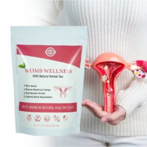 Chinaherbs Natural Womb Tea Female Period Menstrual Cramps Warmer Hormone Balance Glowing Beauty Care Packaged In Bag