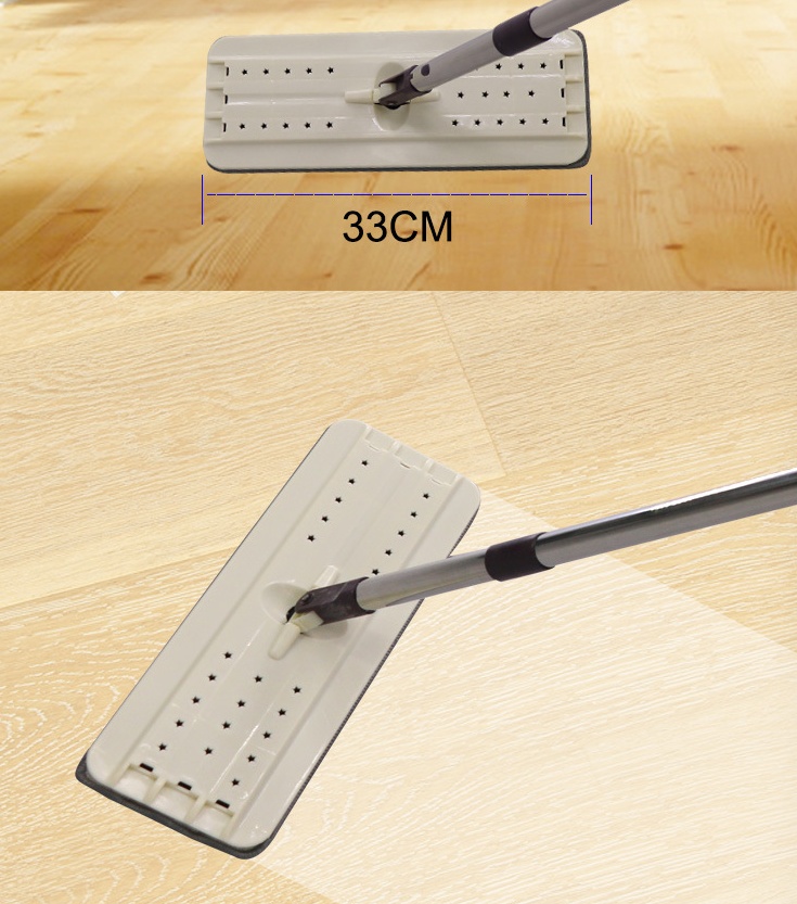 Wring Mop Bucket For Wash Floor Squeeze Lazy Mops Head Home For Cleaning Floors Wash House Cleaner Lightning Offers Kitchen Spin - Image 7