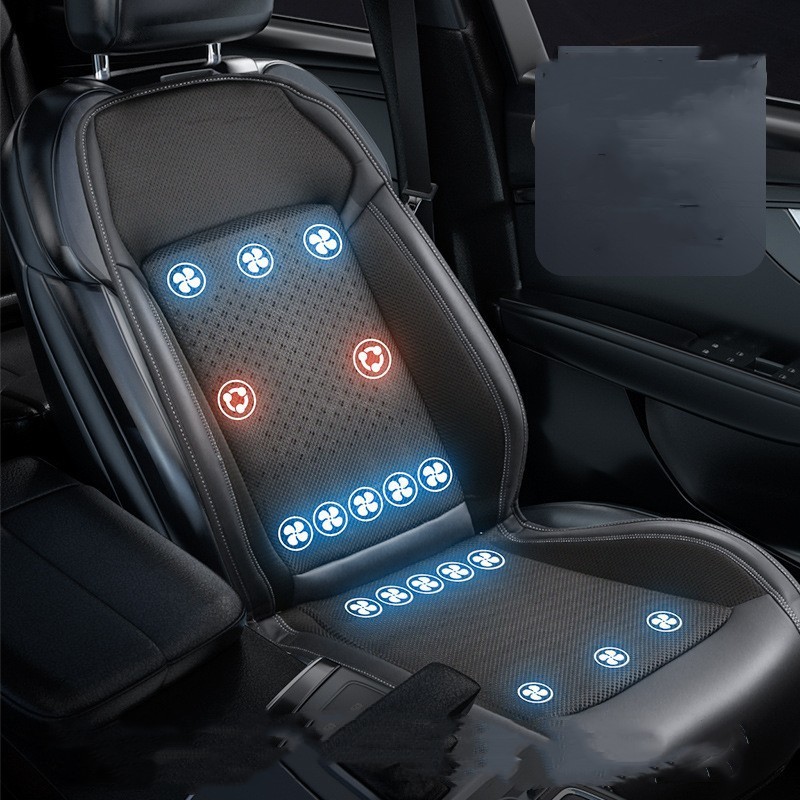 Car Cold Air Breathable Heat Dissipation Cooling Pad - Image 6